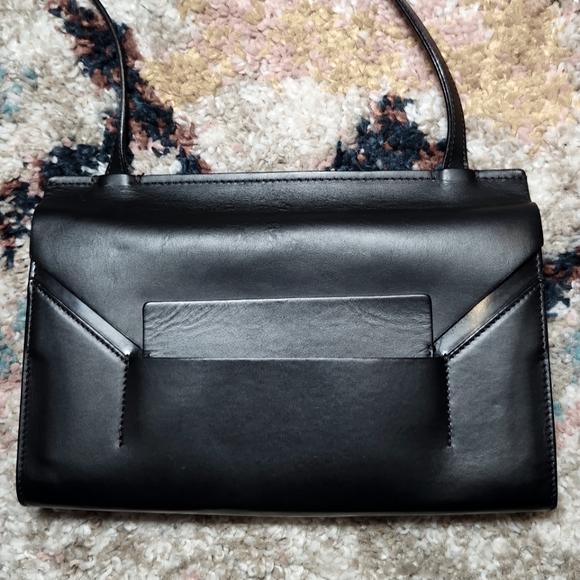 RARE Limited Release E.1 Black Leather Crossbody - Picture 10 of 10